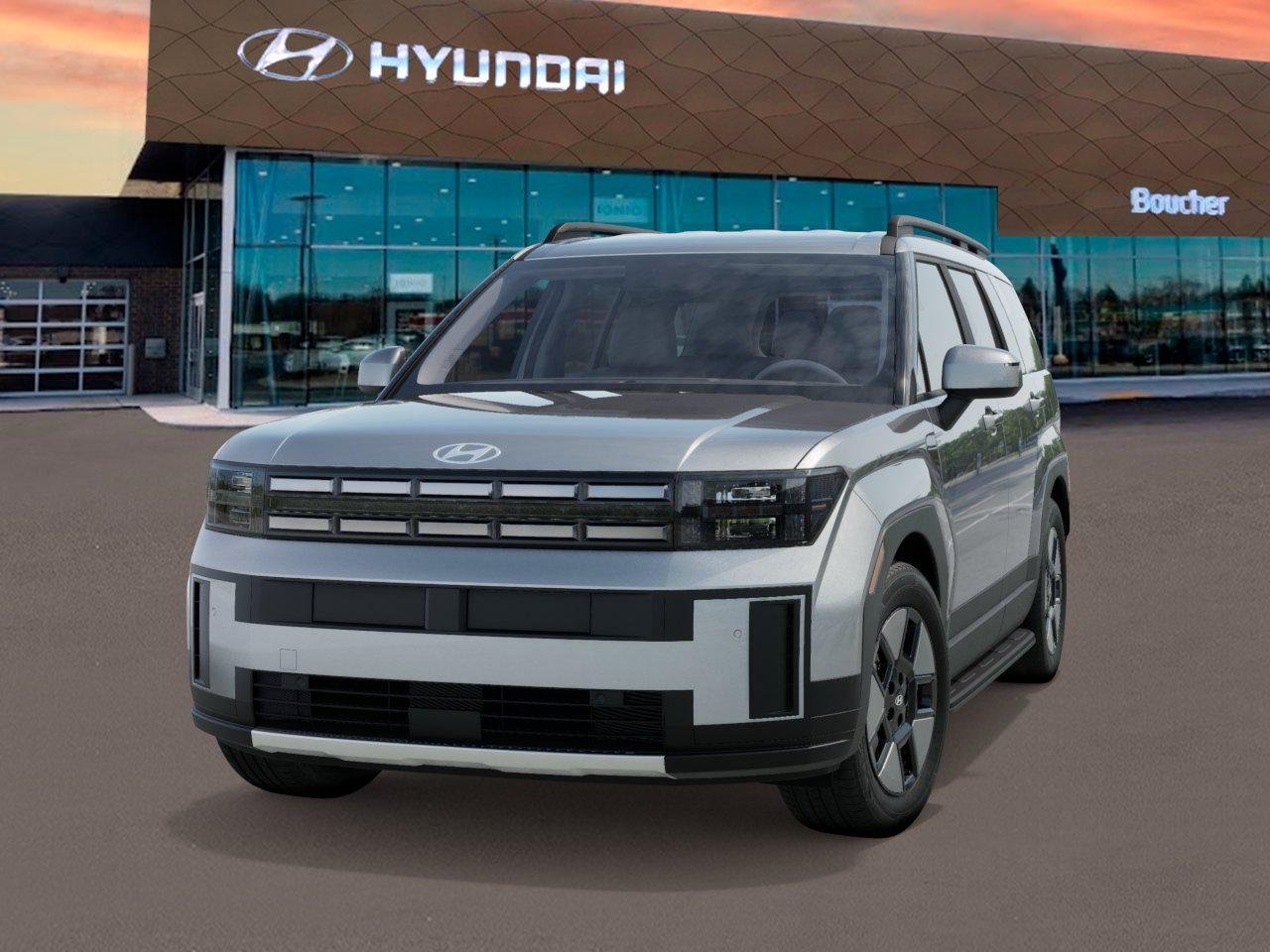 New 2026 Shimmering Silver Hyundai SEL image 6