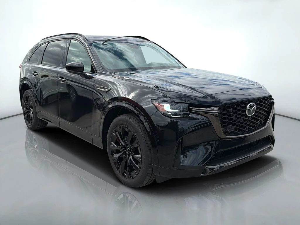 New 2026 Jet Black Mica Mazda 3.3 Turbo S Premium Sport AWD image 2