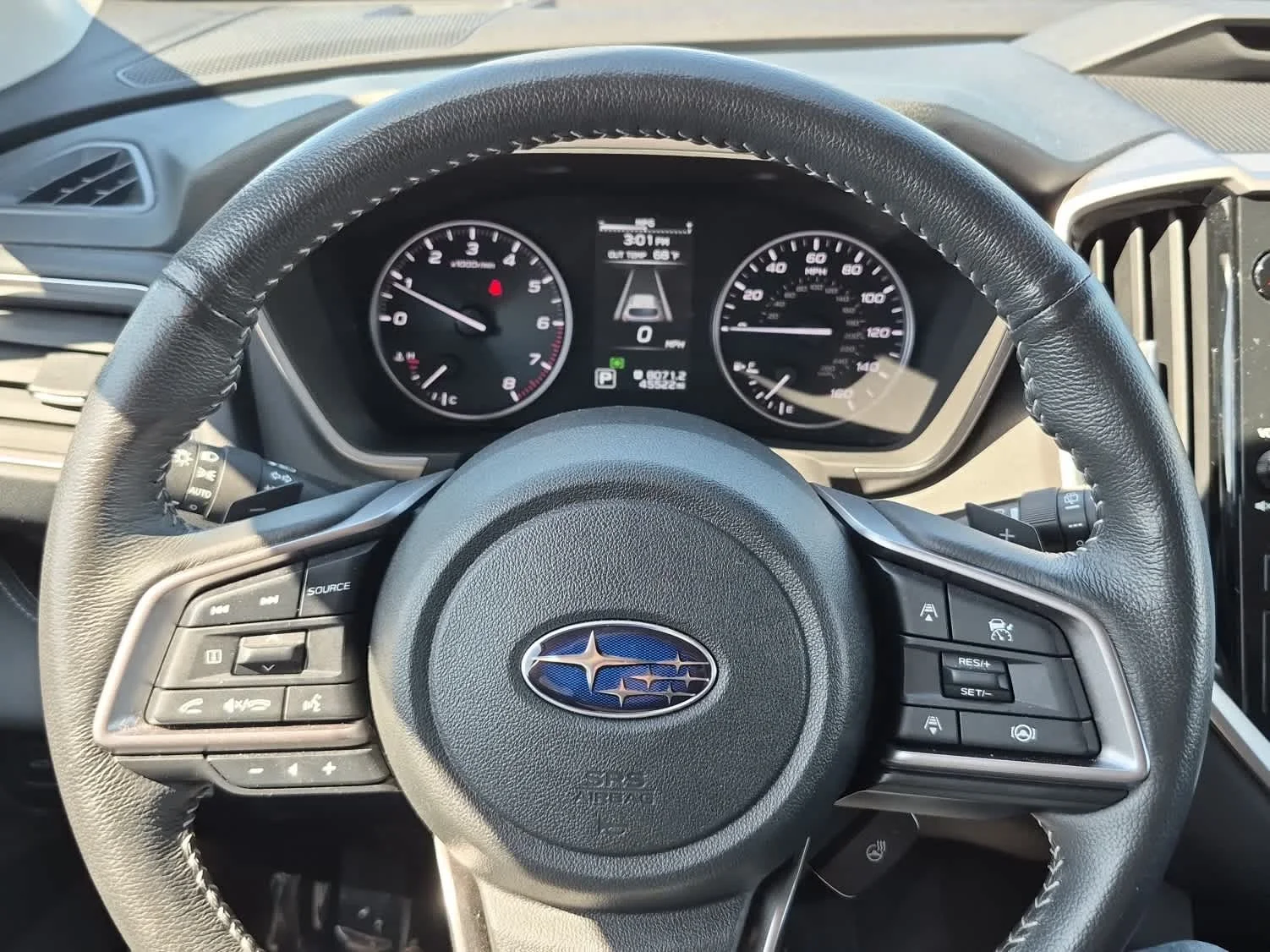Used 2024 Crimson Red Pearl Subaru Limited image 19