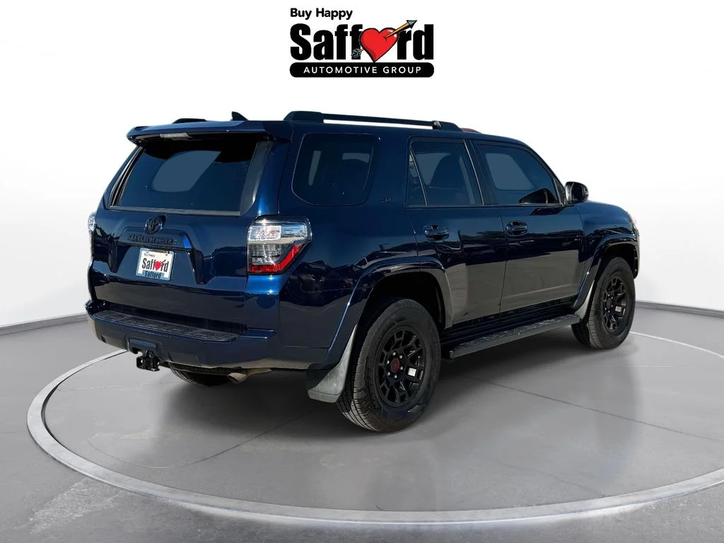Used 2021 Blue Toyota SR5 Premium image 9