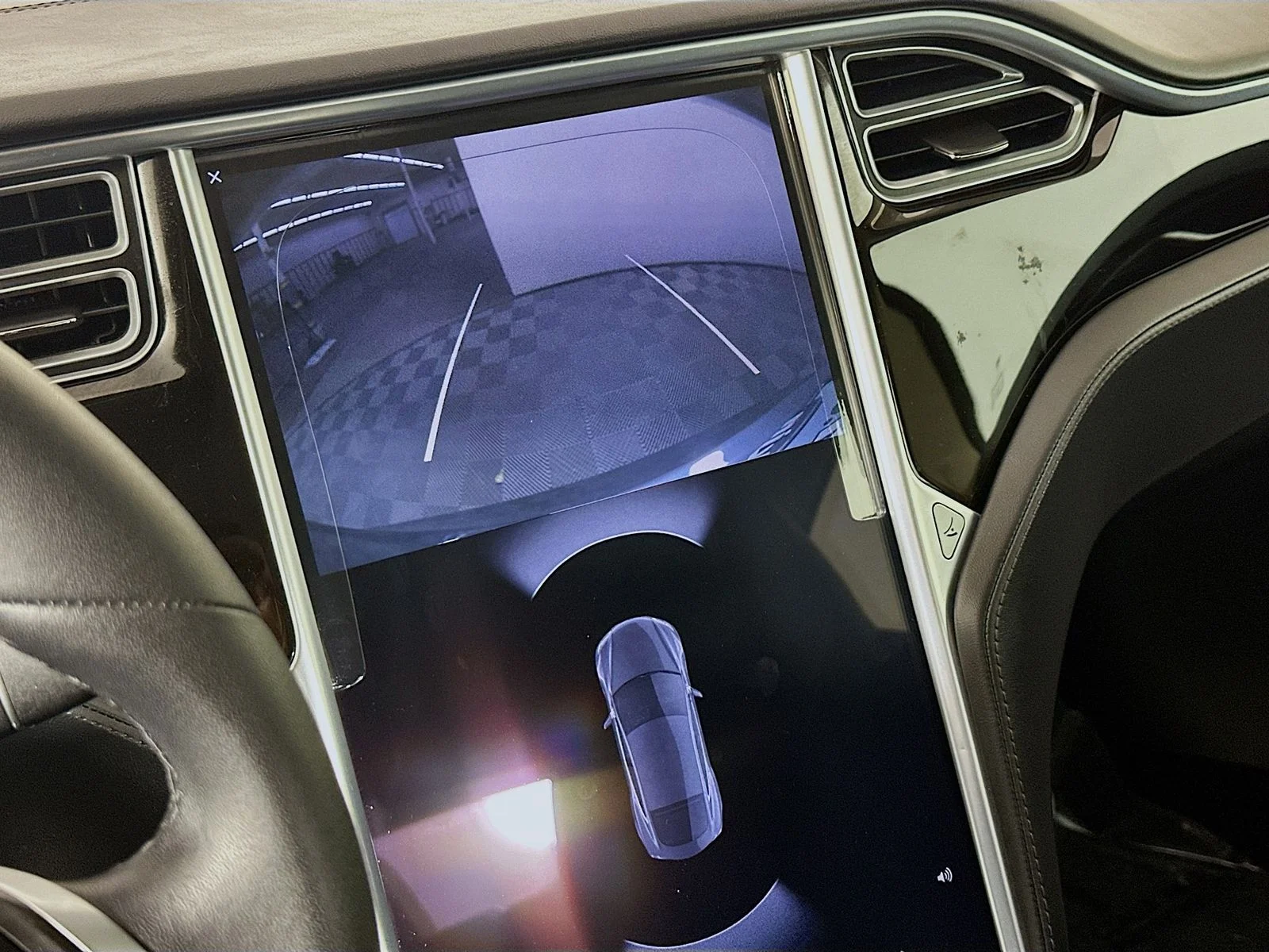 Used 2016 Black Tesla 75D image 13