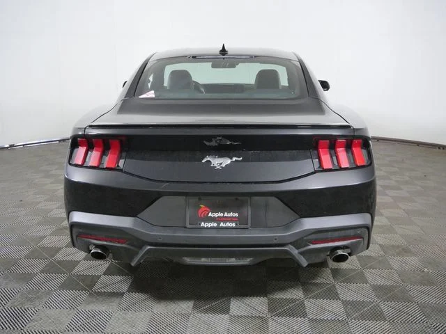 Used 2025 Black Ford EcoBoost Premium image 8