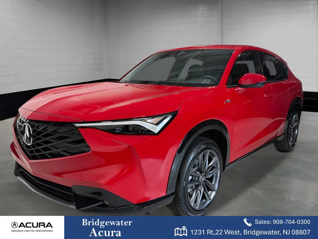 New 2026 Milano Red Acura w/A-Spec Package image 1