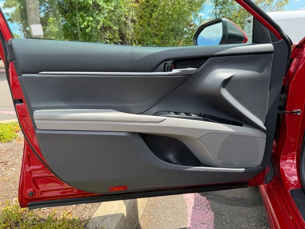 Used 2020 Red Toyota SE image 10