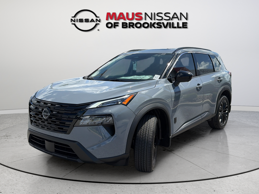New 2026 Gray Nissan Dark Armor image 4