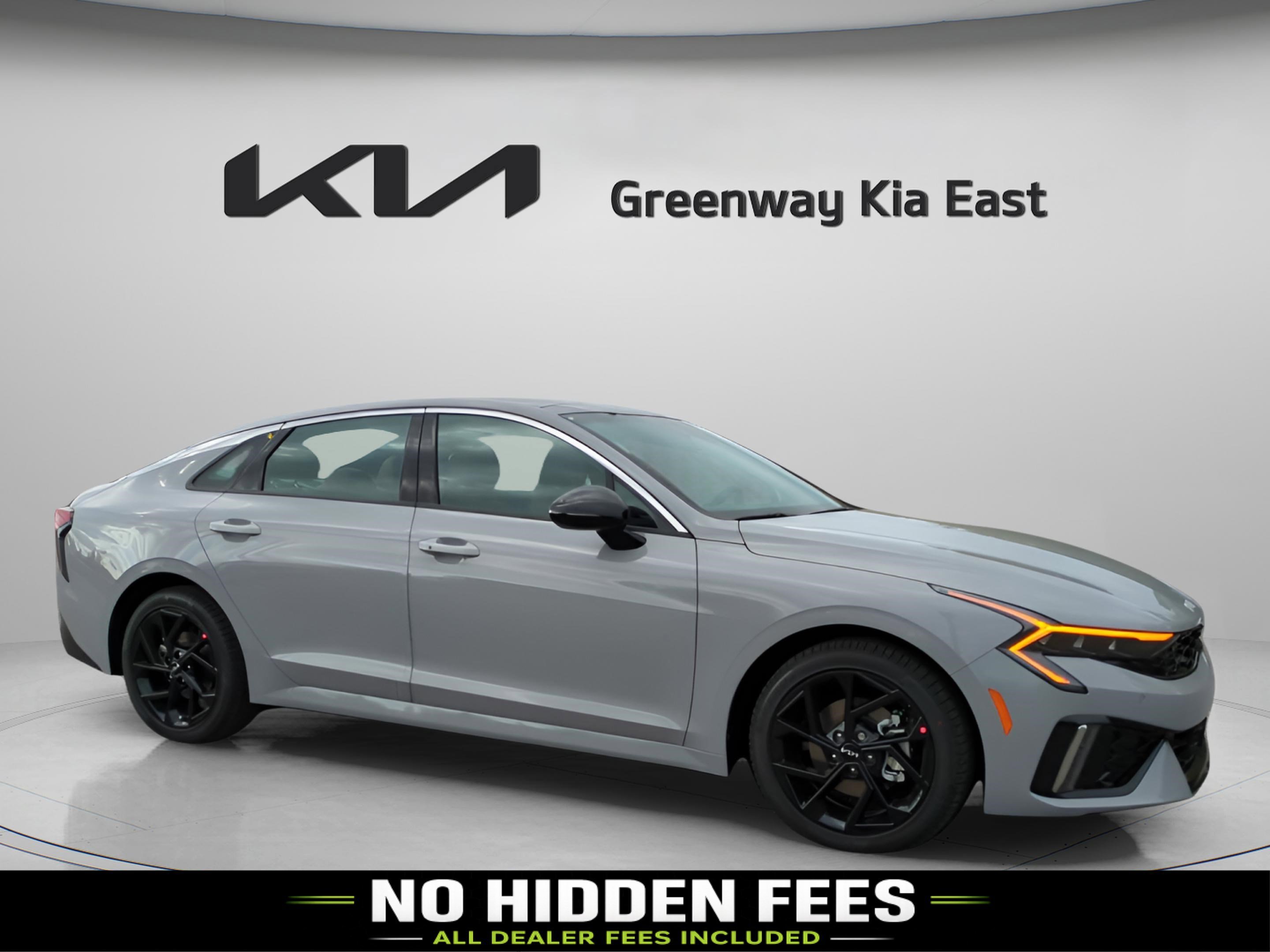 New 2026 Wolf Gray Kia GT-Line image 1