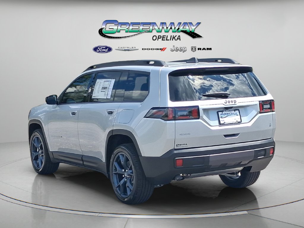 New 2026 Silver Jeep Laredo image 5