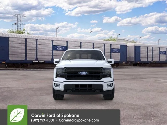 New 2026 Star White Metallic Tri-Coat Ford Platinum image 8