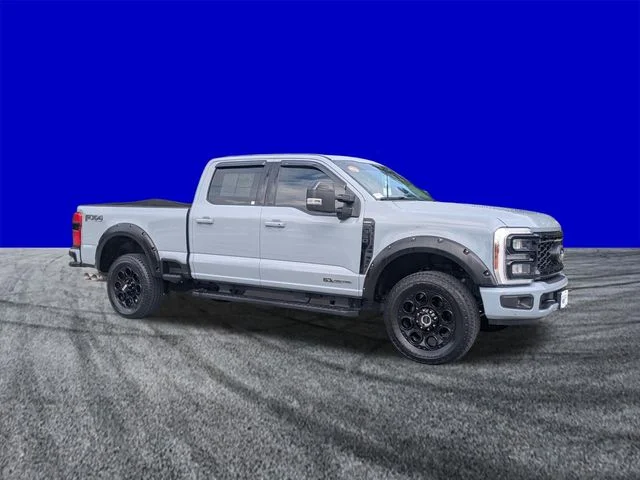 Certified Used 2025 Glacier Gray Metallic Ford Lariat image 2