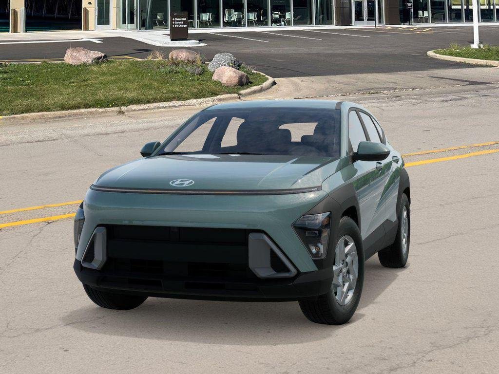 New 2026 Green Hyundai SE AWD image 6