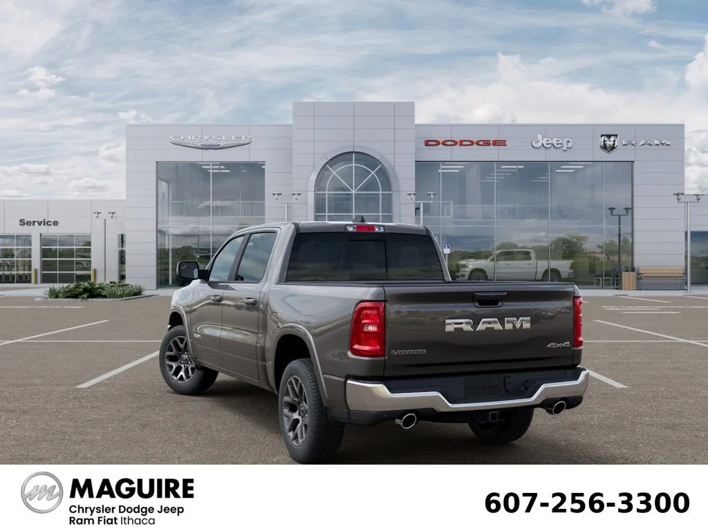 New 2026 Granite Crystal Metallic Clear-Coat Exterior Paint RAM Laramie image 3