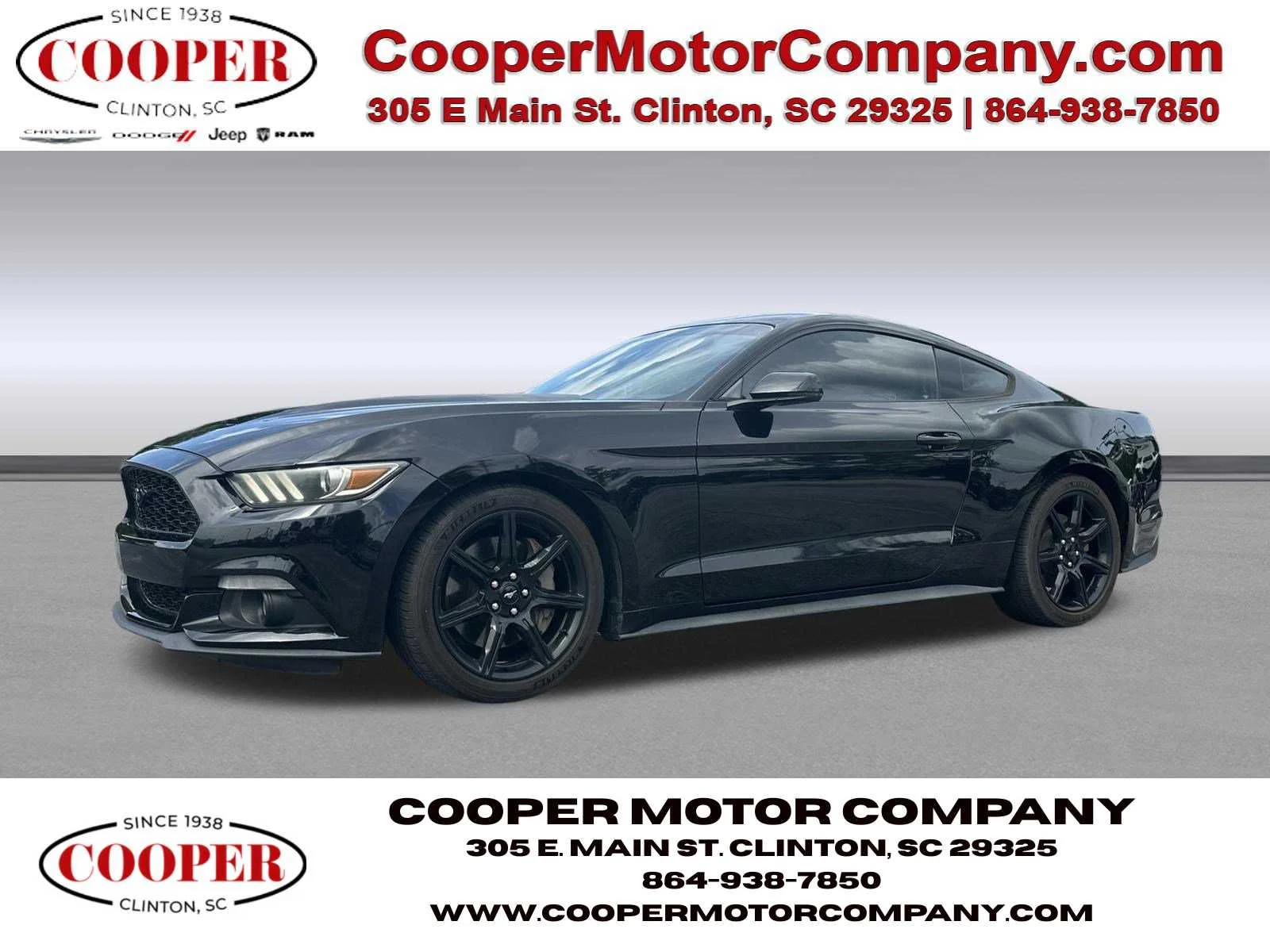 2017 Ford Mustang EcoBoost Coupe Premium's photo