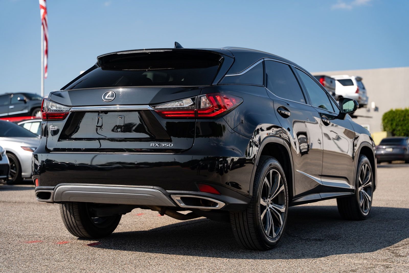 Certified Used 2020 Black Lexus 350 image 7