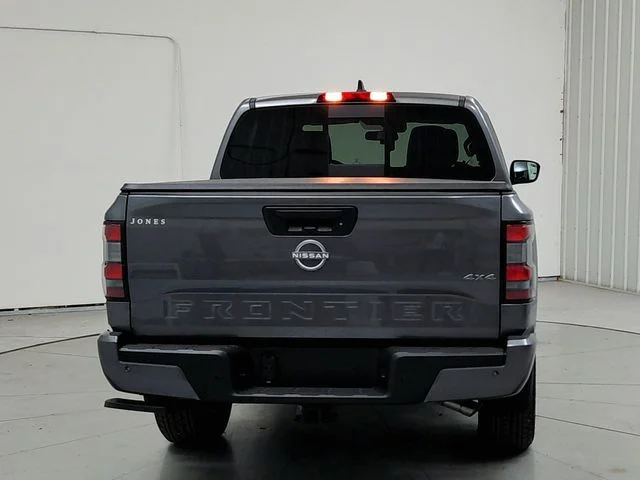New 2026 Gray Nissan SV image 6