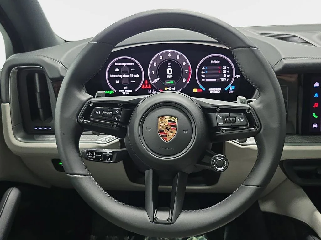 New 2026 Vanadium Grey Metallic Porsche E-Hybrid image 13