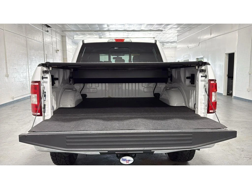 Used 2020 Oxford White Ford XLT Super Crew  4x4 3.5L 1 Owner 302A image 11