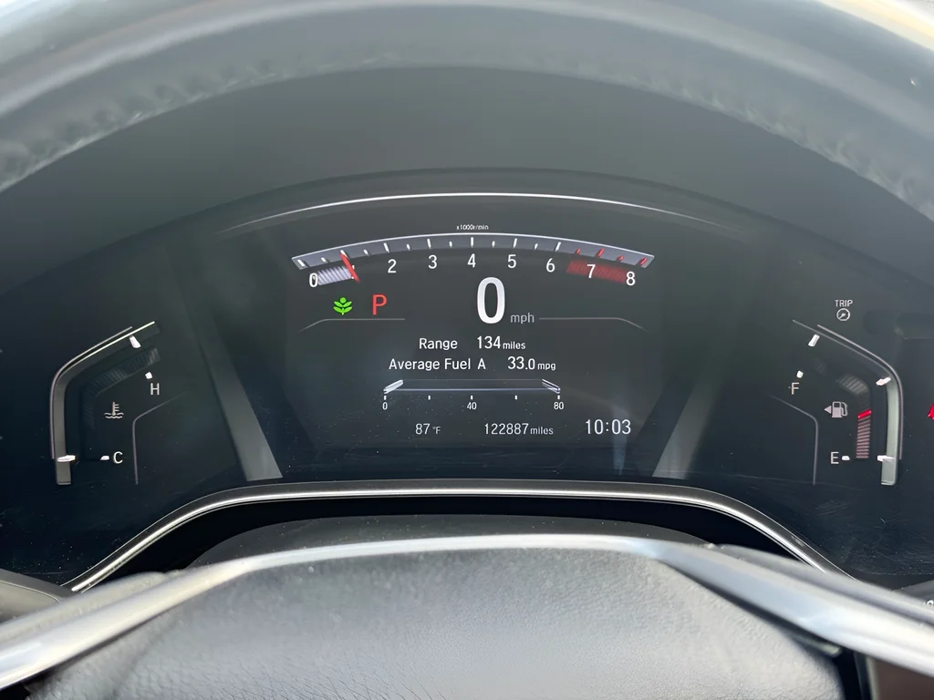 Used 2019 Gunmetal Metallic Honda EX-L image 22