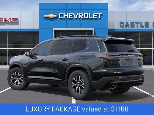 New 2026 Ebony Twilight Metallic GMC AT4 image 3