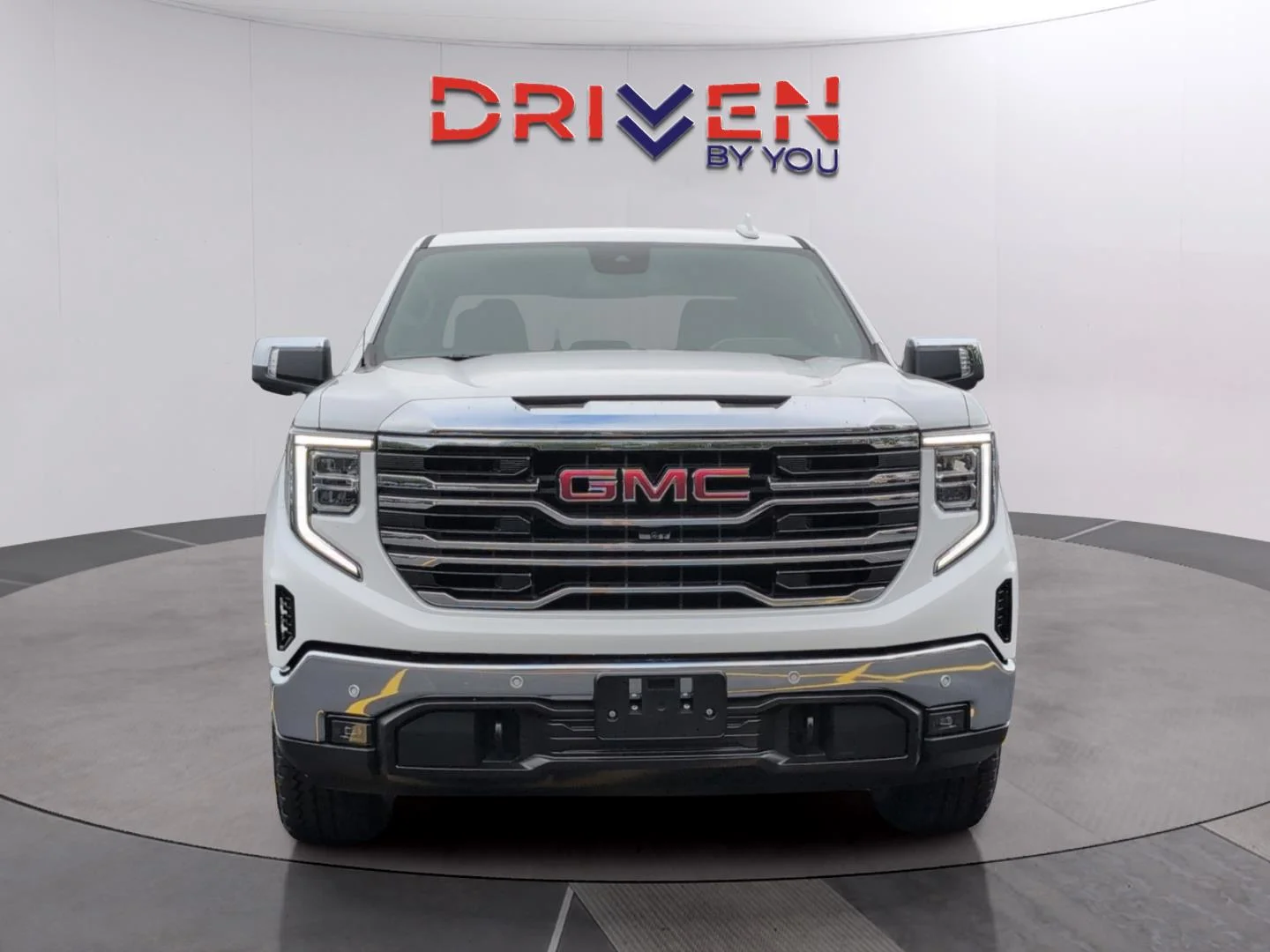 New 2026 Summit White GMC SLT image 8