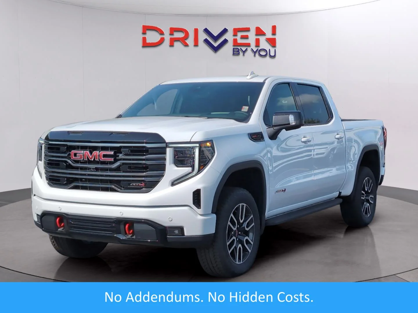 New 2026 Summit White GMC AT4 image 1