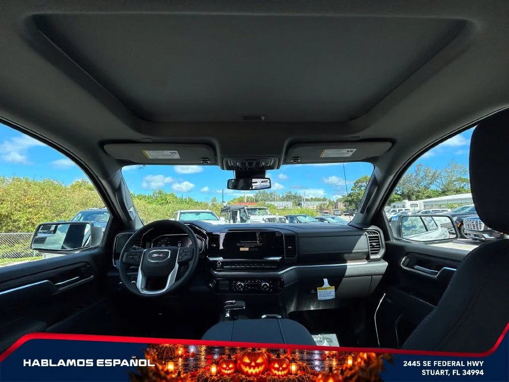 New 2026 Summit White GMC SLT image 14