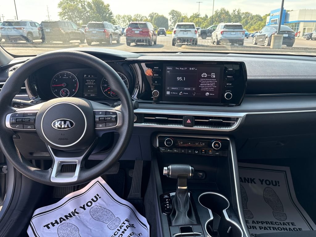 Used 2021 Silver Kia LXS image 15