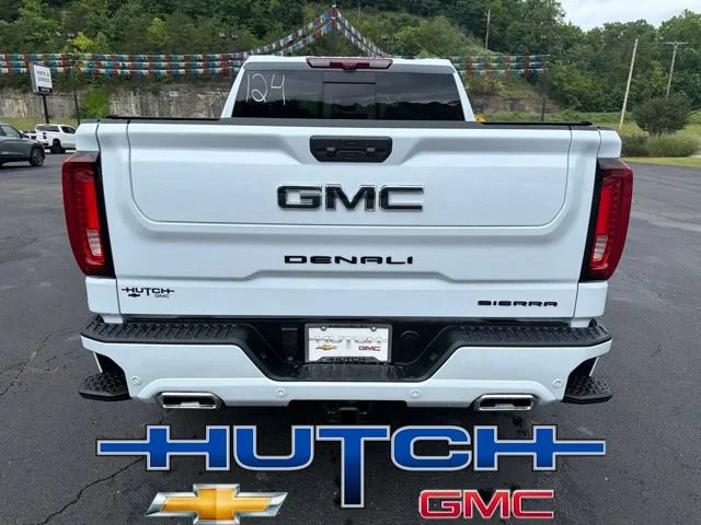 New 2026 Glacier White Tricoat GMC Denali Ultimate image 5