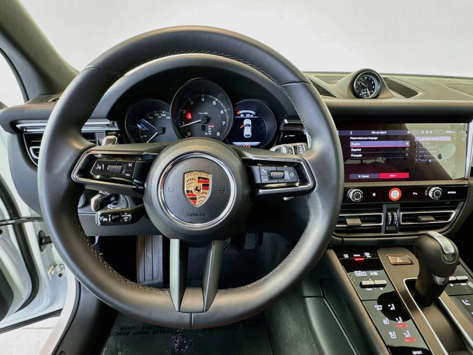 Certified Used 2025 White Porsche T image 14