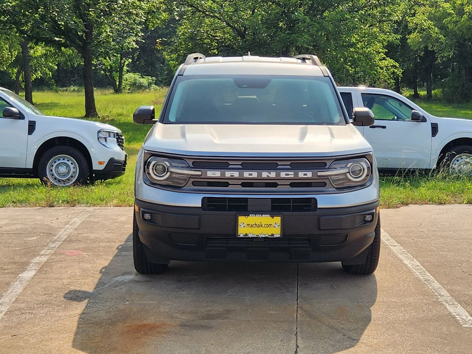 Used 2022 Silver Ford Big Bend image 2