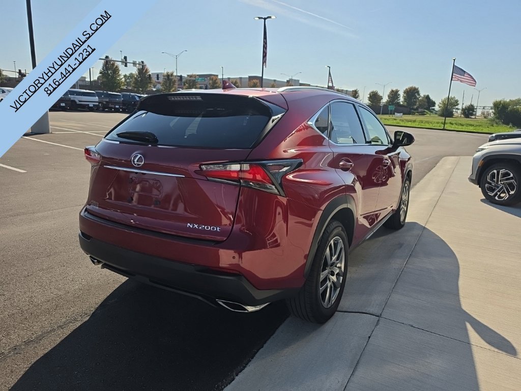 Used 2015 Red Lexus 200t image 5