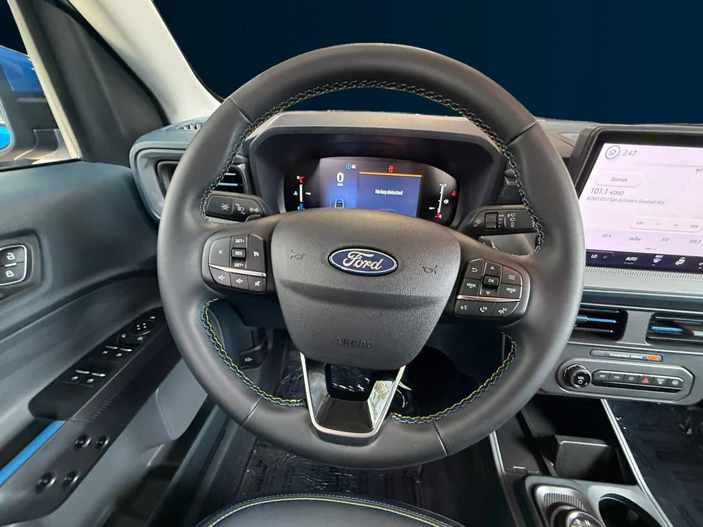 Used 2025 Blue Ford Lobo Standard image 13