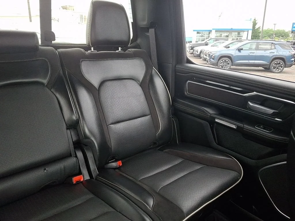 Used 2021 Black Ram Laramie Crew Cab 4x4 5