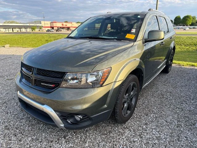 Used 2018 Dodge Journey Crossroad with VIN 3C4PDCGBXJT324783 for sale in Crawfordsville, IN