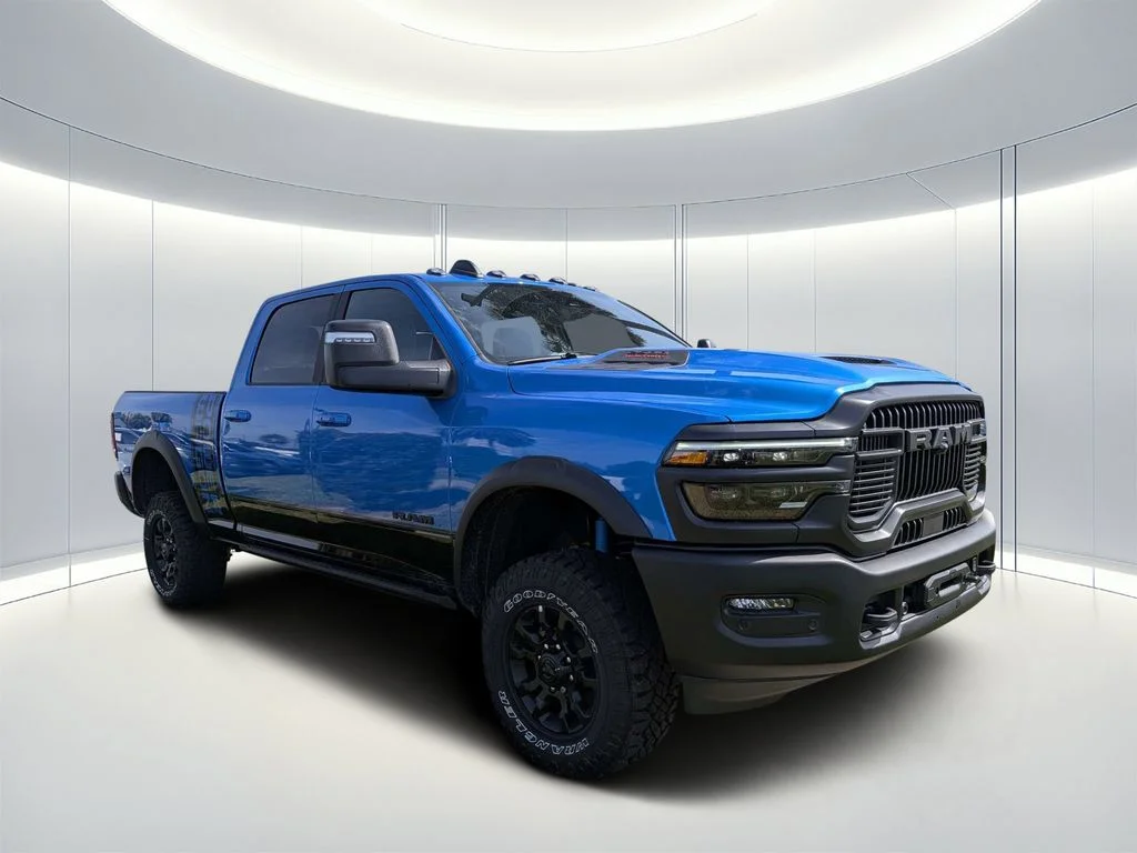 New 2026 Hydro Blue Pearlcoat RAM Power Wagon image 2