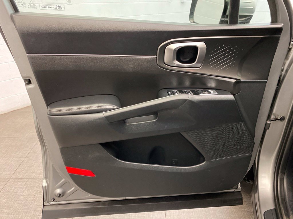 Used 2023 Gray Kia EX image 17