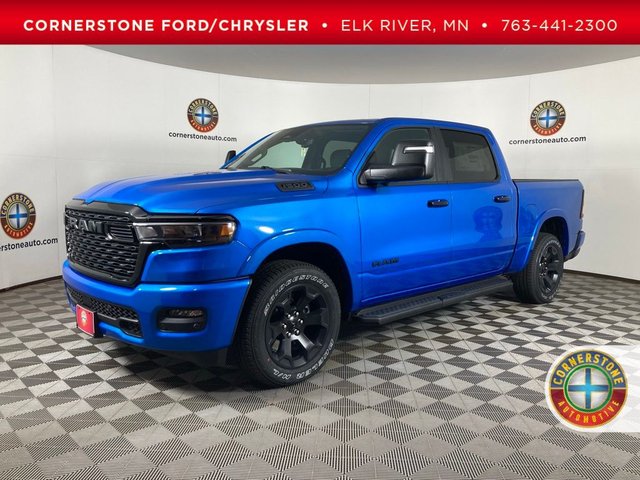 New 2026 RAM 1500 Big Horn Crew Cab in Elk River #C36008