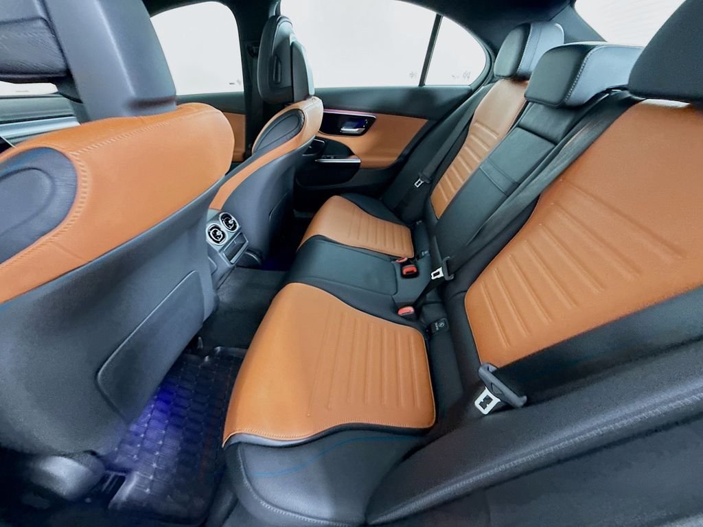 New 2026 Polar White Mercedes-Benz AMG® C 43 4MATIC® Sedan image 26