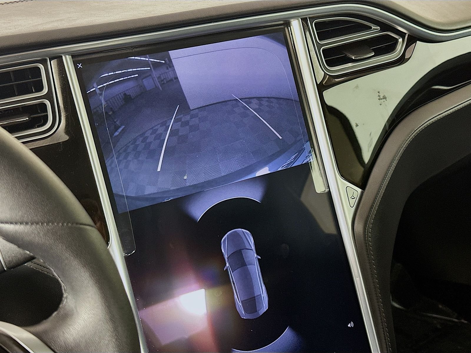 Used 2016 Black Tesla 75D image 13