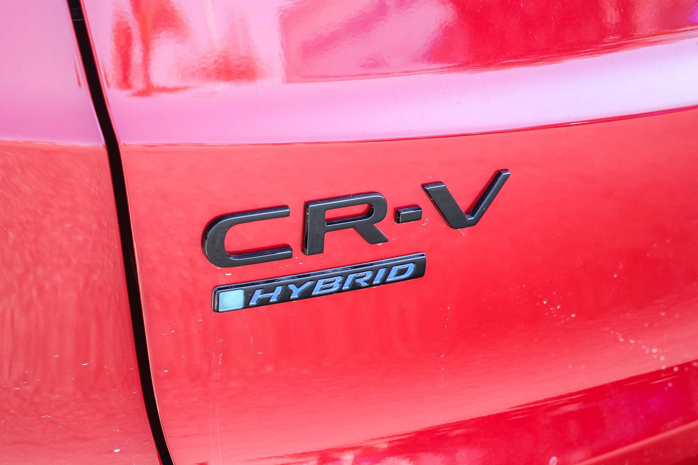 New 2027 Radiant Red Metallic Honda Sport FWD image 7