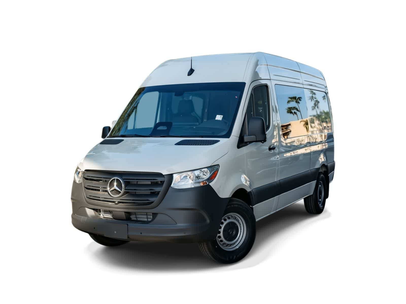 2026 Mercedes-Benz Sprinter Crew Van 