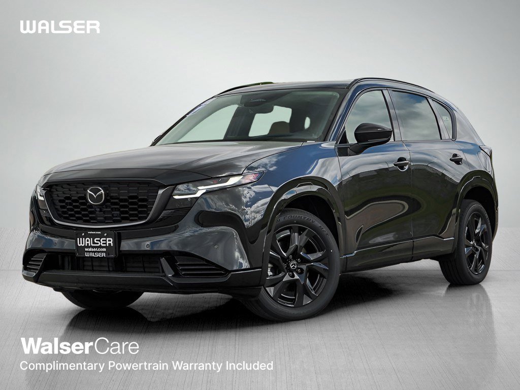New 2026 Jet Black Mica Mazda 2.5 S Premium Plus AWD image 1