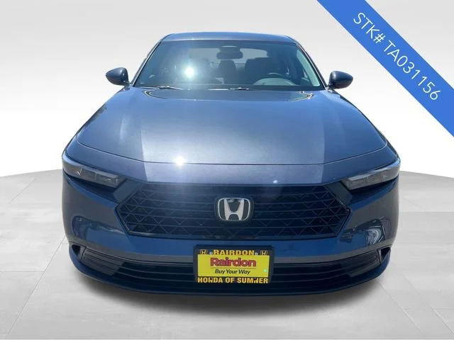 New 2026 Meteorite Gray Metallic Honda LX image 2