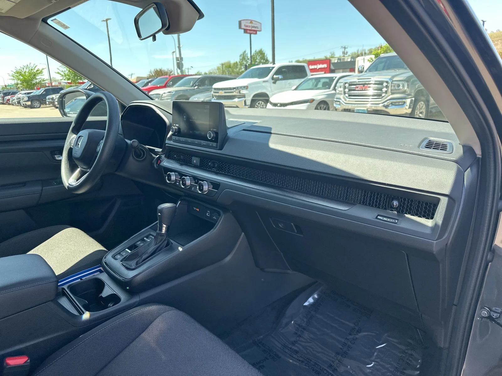 Used 2024 Gray Honda LX image 30