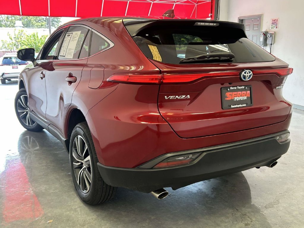 Used 2021 Red Toyota LE image 5