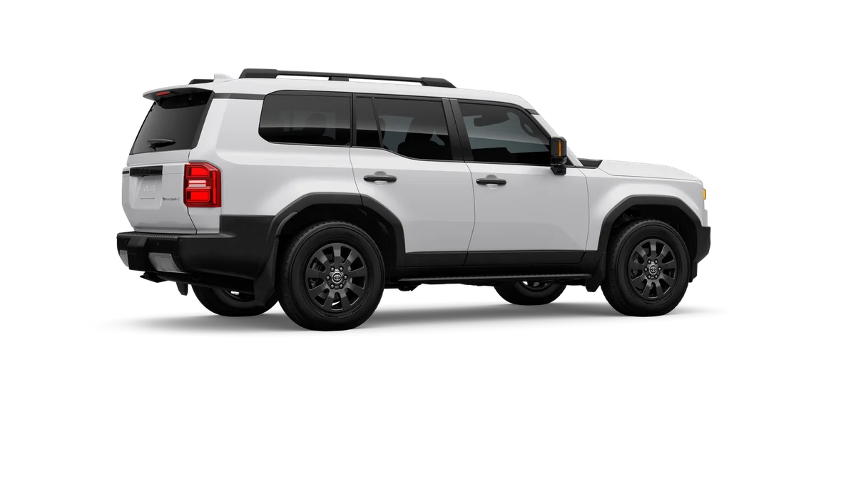 New 2027 Ice Cap Toyota Land Cruiser image 11