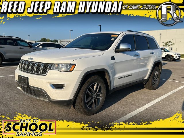 2017 Jeep Grand Cherokee Limited