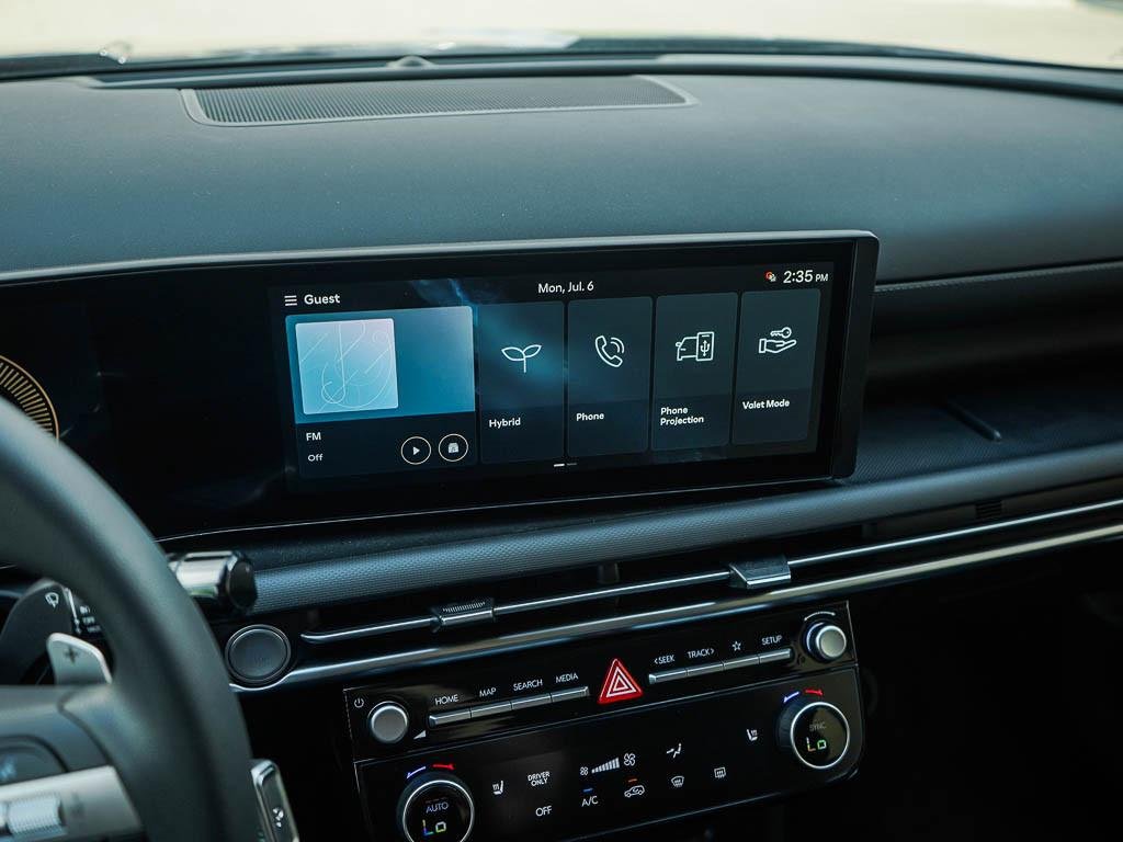 New 2026 Amazon Gray Hyundai SEL AWD image 49