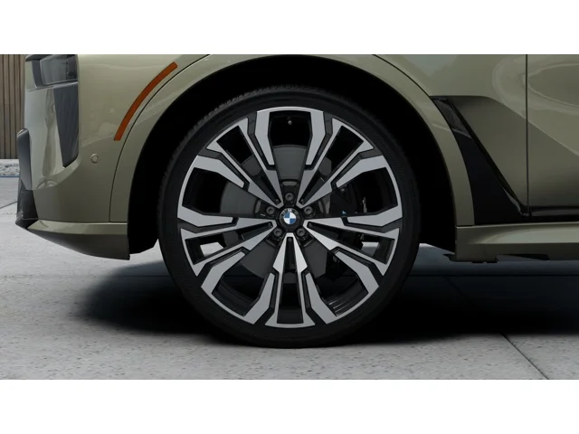 New 2027 Manhattan Green Metallic BMW  image 7