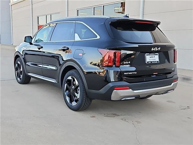 New 2026 Aurora Black KIA EX All-Wheel Drive image 2