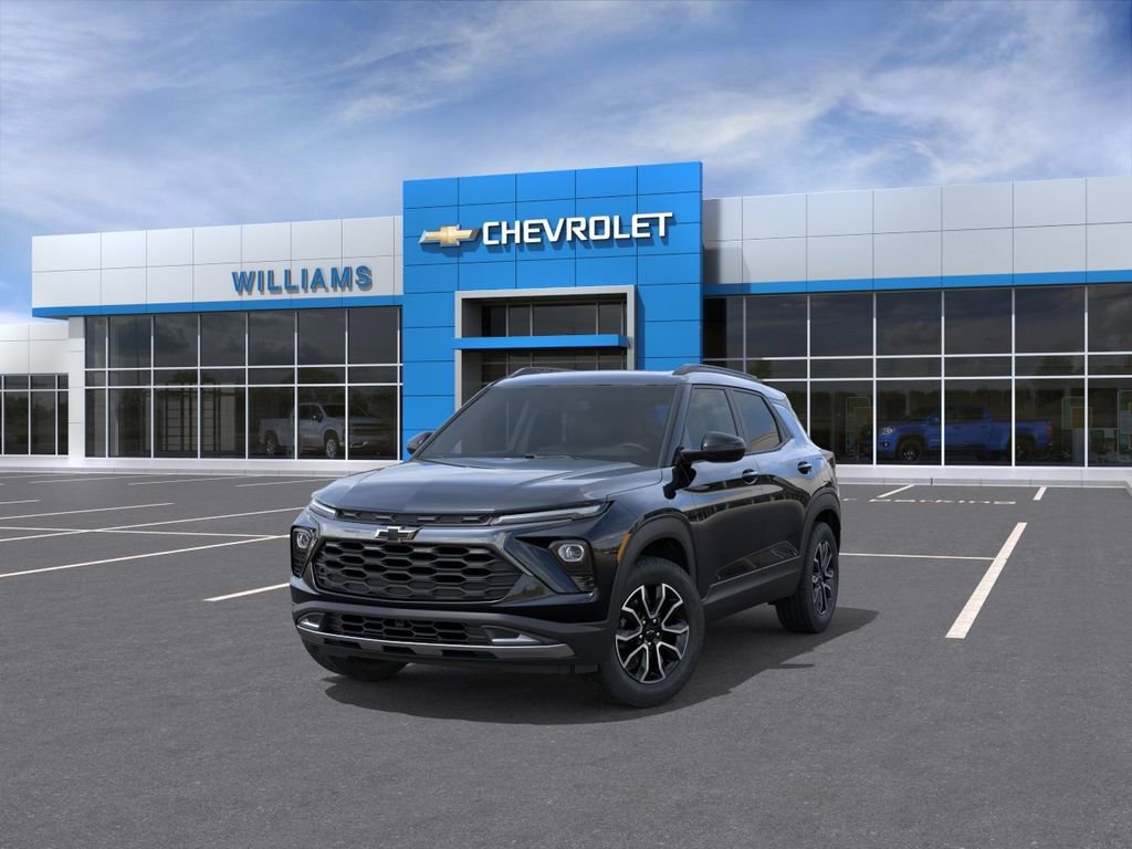 New 2026 Mosaic Black Metallic Chevrolet ACTIV image 8